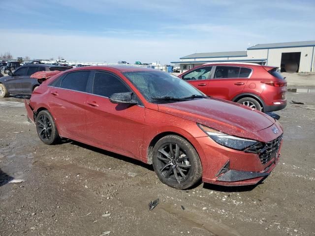 2021 Hyundai Elantra Limited