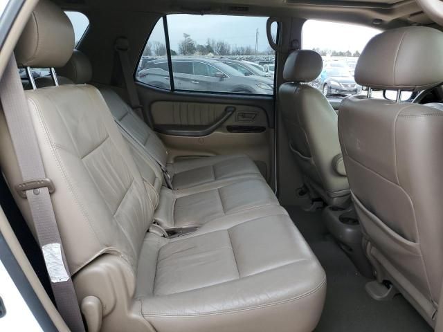 2004 Toyota Sequoia Limited