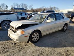 Salvage cars for sale at auction: 2004 KIA Optima LX