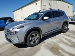 Salvage cars for sale at Haslet, TX auction: 2022 Hyundai Santa FE SEL