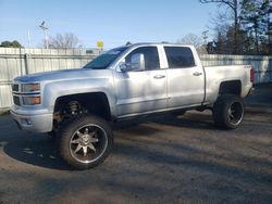 2014 Chevrolet Silverado K1500 LT en venta en Shreveport, LA