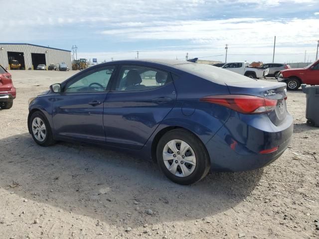 2016 Hyundai Elantra SE