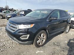 Salvage cars for sale at Cahokia Heights, IL auction: 2017 Ford Edge SEL