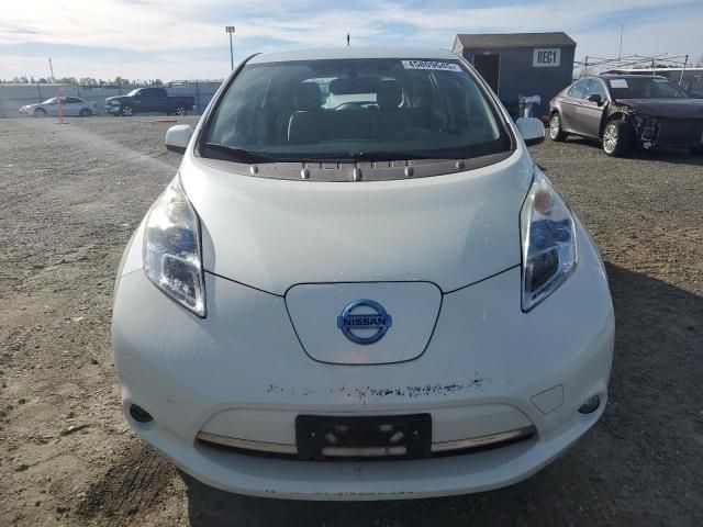 2012 Nissan Leaf SV