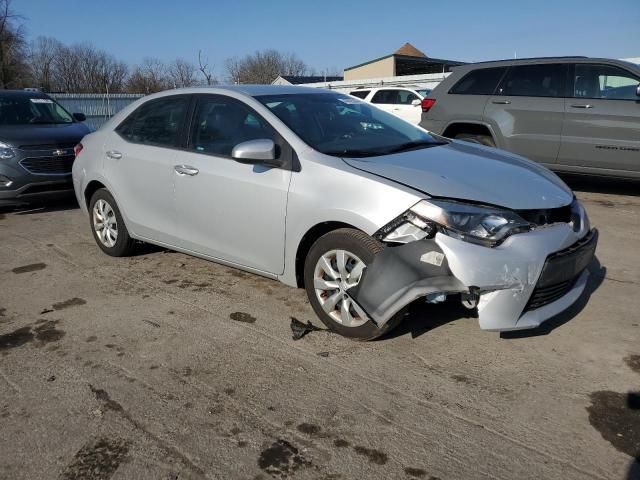 2014 Toyota Corolla L