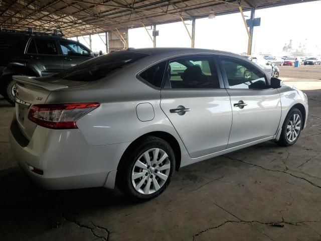 2015 Nissan Sentra SV