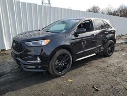 Salvage cars for sale at Windsor, NJ auction: 2023 Ford Edge SEL