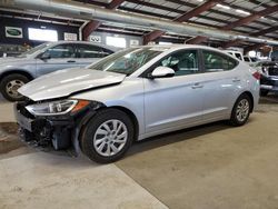 Hyundai Elantra Vehiculos salvage en venta: 2017 Hyundai Elantra SE