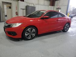 Honda salvage cars for sale: 2017 Honda Civic EX