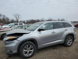 2014 Toyota Highlander LE en venta en Des Moines, IA