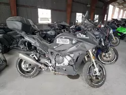 Salvage motorcycles for sale at Corpus Christi, TX auction: 2022 BMW S 1000 XR