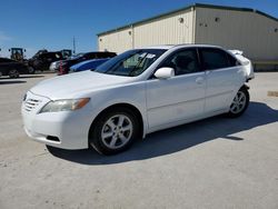 Salvage cars for sale at Haslet, TX auction: 2009 Toyota Camry Base