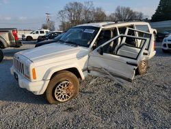 Jeep salvage cars for sale: 1998 Jeep Cherokee Limited