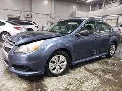 Salvage cars for sale at Littleton, CO auction: 2013 Subaru Legacy 2.5I