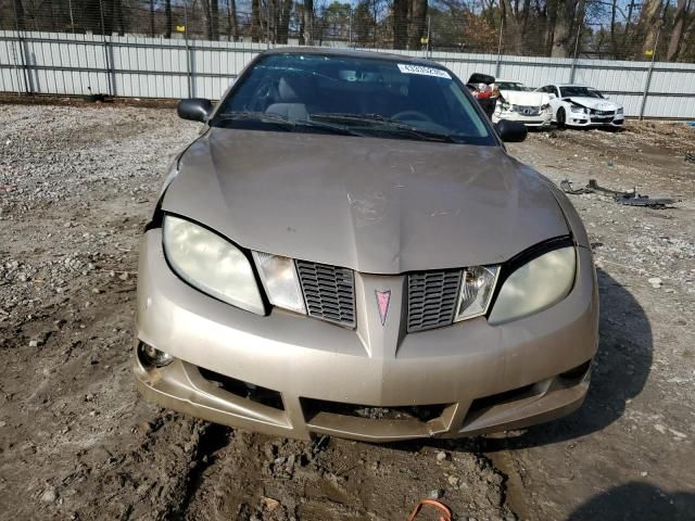 2005 Pontiac Sunfire