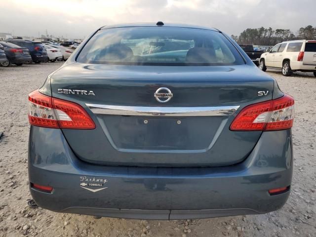 2015 Nissan Sentra S