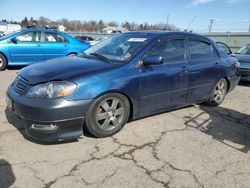 Toyota Corolla ce salvage cars for sale: 2006 Toyota Corolla CE