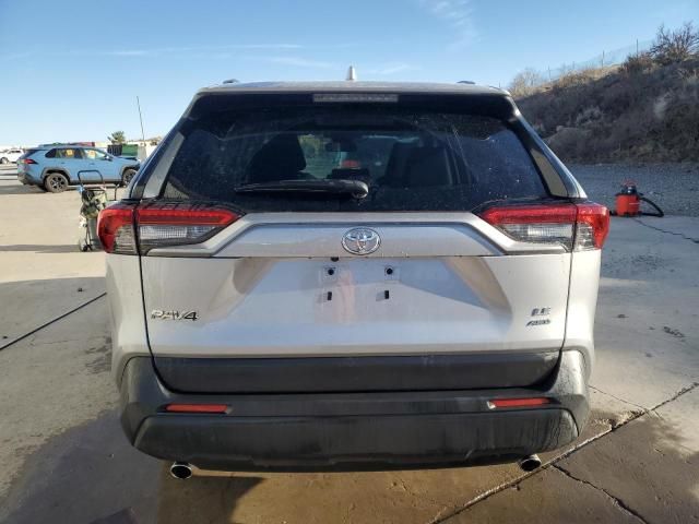 2019 Toyota Rav4 LE