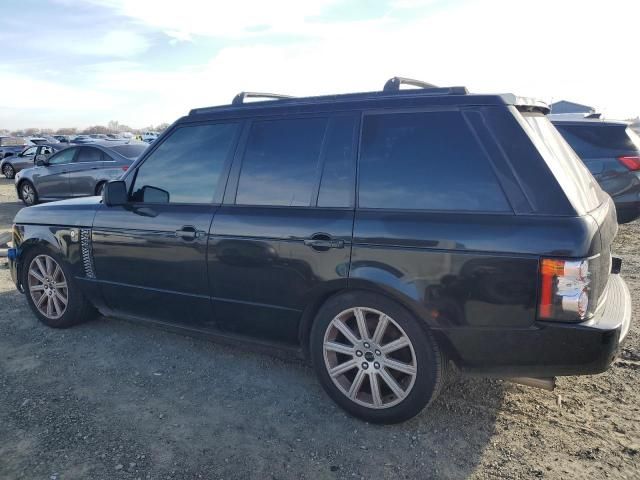 2012 Land Rover Range Rover HSE Luxury