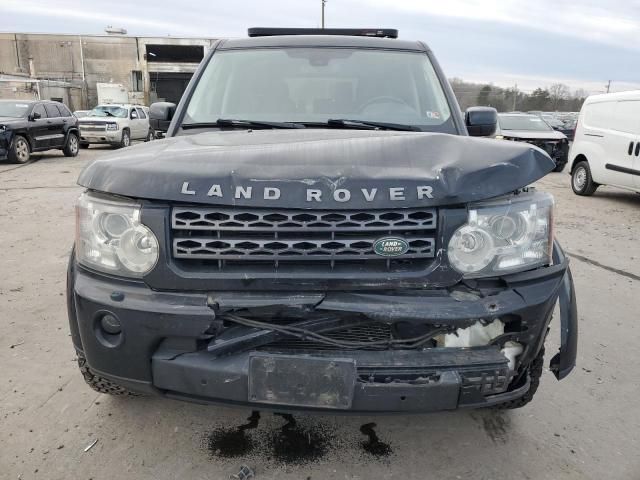 2012 Land Rover LR4 HSE