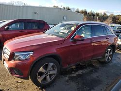 Salvage cars for sale at Exeter, RI auction: 2018 Mercedes-Benz GLC 300 4matic