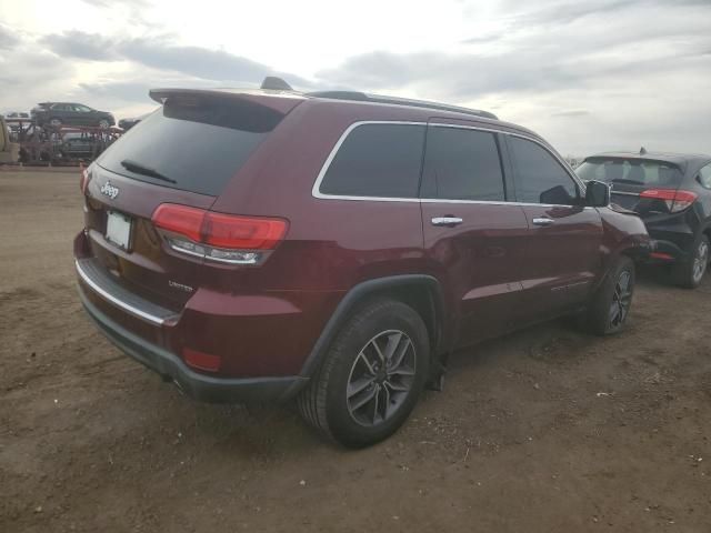 2019 Jeep Grand Cherokee Limited