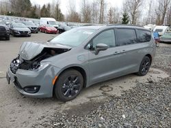 Chrysler salvage cars for sale: 2020 Chrysler Pacifica Hybrid Limited