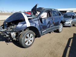 Salvage cars for sale at Brighton, CO auction: 2010 Subaru Outback 2.5I Premium