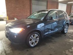 Salvage cars for sale at Sun Valley, CA auction: 2017 BMW X3 XDRIVE35I