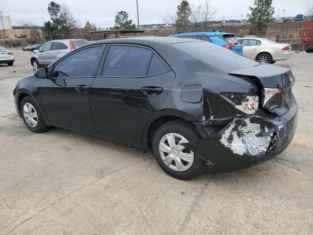 2016 Toyota Corolla L