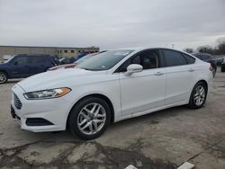 2016 Ford Fusion SE en venta en Wilmer, TX