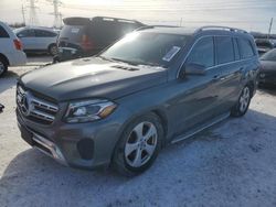 Mercedes-Benz gls-Class Vehiculos salvage en venta: 2017 Mercedes-Benz GLS 450 4matic