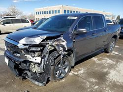 Salvage cars for sale at Littleton, CO auction: 2023 Honda Ridgeline RTL