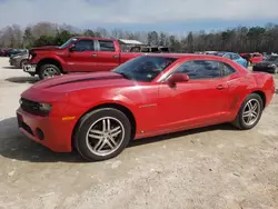 Chevrolet salvage cars for sale: 2010 Chevrolet Camaro LT