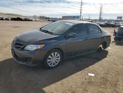 2012 Toyota Corolla Base en venta en Colorado Springs, CO