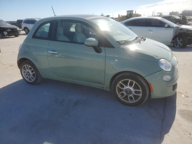 2012 Fiat 500 POP