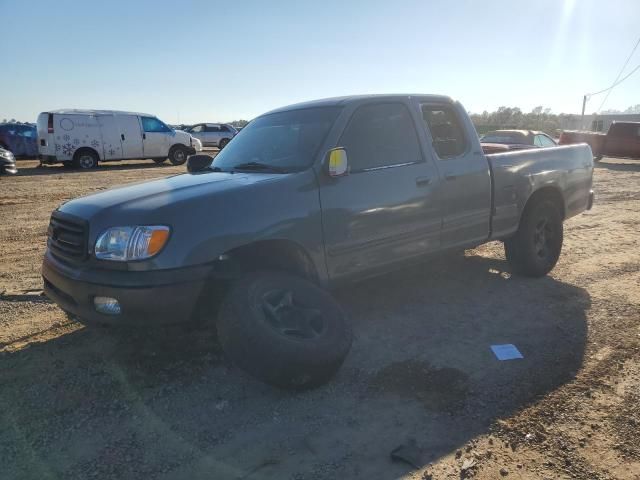 2000 Toyota Tundra Access Cab