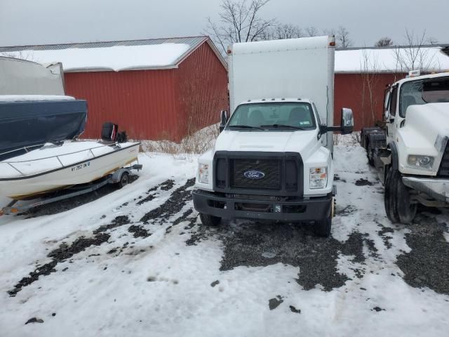 2019 Ford F750 Super Duty