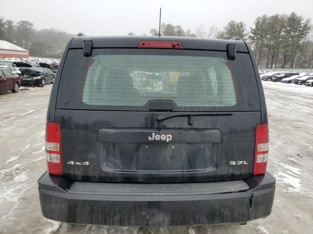 2008 Jeep Liberty Sport