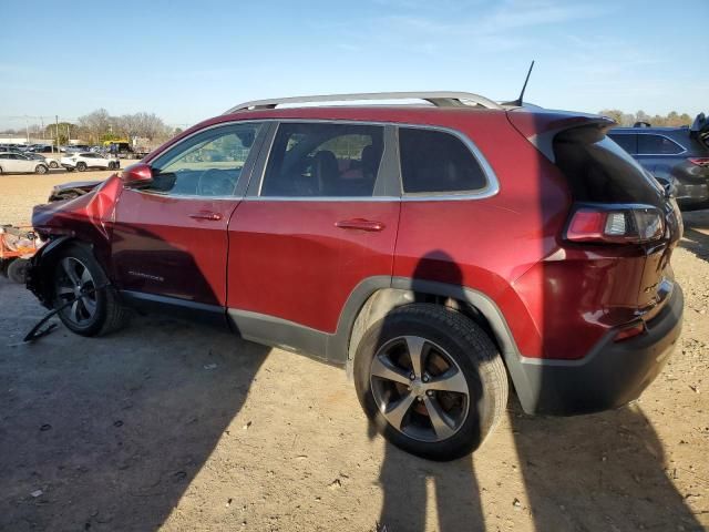 2019 Jeep Cherokee Limited