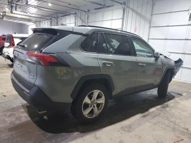 2021 Toyota Rav4 XLE Premium