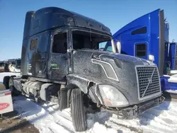 Salvage trucks for sale at Eldridge, IA auction: 2014 Volvo VN VNL