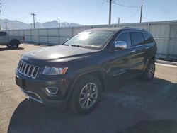 Salvage cars for sale at Magna, UT auction: 2014 Jeep Grand Cherokee Limited