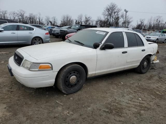 2011 Ford Crown Victoria Police Interceptor