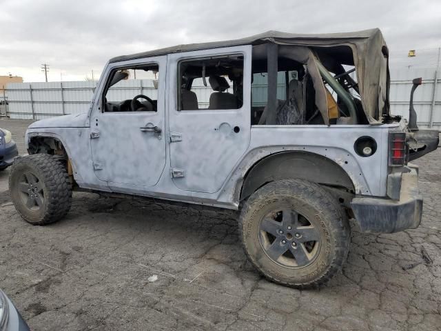 2007 Jeep Wrangler Sahara