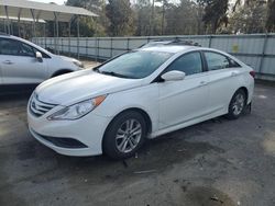 Salvage cars for sale at Savannah, GA auction: 2014 Hyundai Sonata GLS