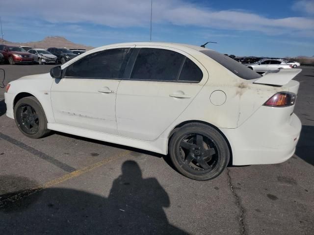 2011 Mitsubishi Lancer GTS