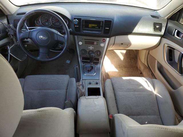 2007 Subaru Outback Outback 2.5I