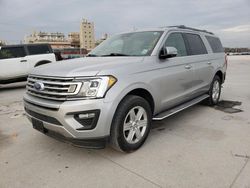 Salvage cars for sale at New Orleans, LA auction: 2021 Ford Expedition Max XLT