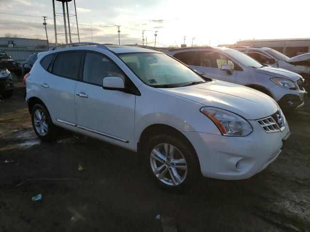 2012 Nissan Rogue S